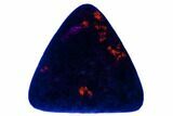 Polished Yooperlite Pebble - Highly Fluorescent! #177442-1